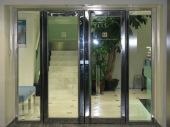 Thermosafe Fire-rated glass door system